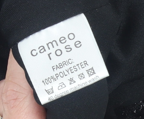 Womens UK Size L Cameo Rose Bodycon Dress
