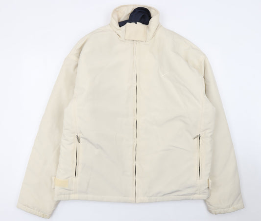 Mens UK Size XL Roberto Sonelli Beige Basic Jacket