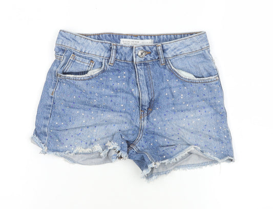 Teenss UK Size 11 Slim Denim Co. Regular Fit Cut-Off Shorts