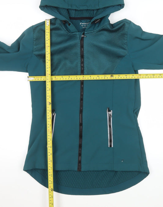 Womens UK Size 6 Workout Green Running & Jogging Gym & Training Hiking Walking J