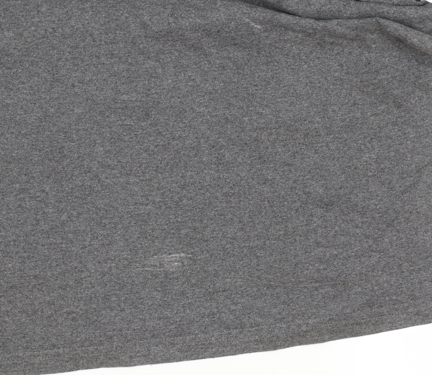 Womens UK Size S The North Face Grey Basic T-Shirt