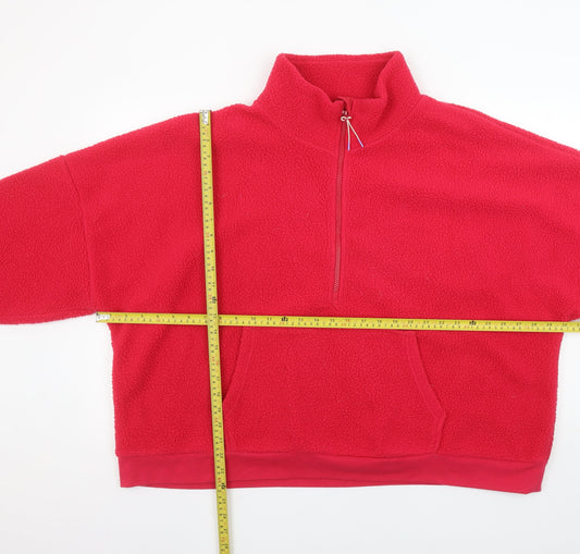 Womens UK Size 2XL Dunnes Red Pullover Sweatshirt