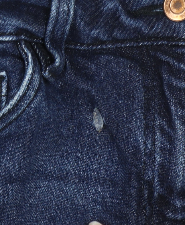 Womens UK Size 10L NEXT Slim Fit Skinny Blue Jeans