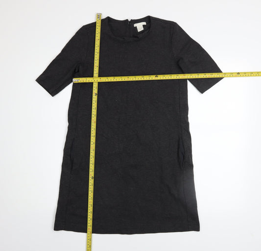 Womens UK Size XS H&M Shift Dress