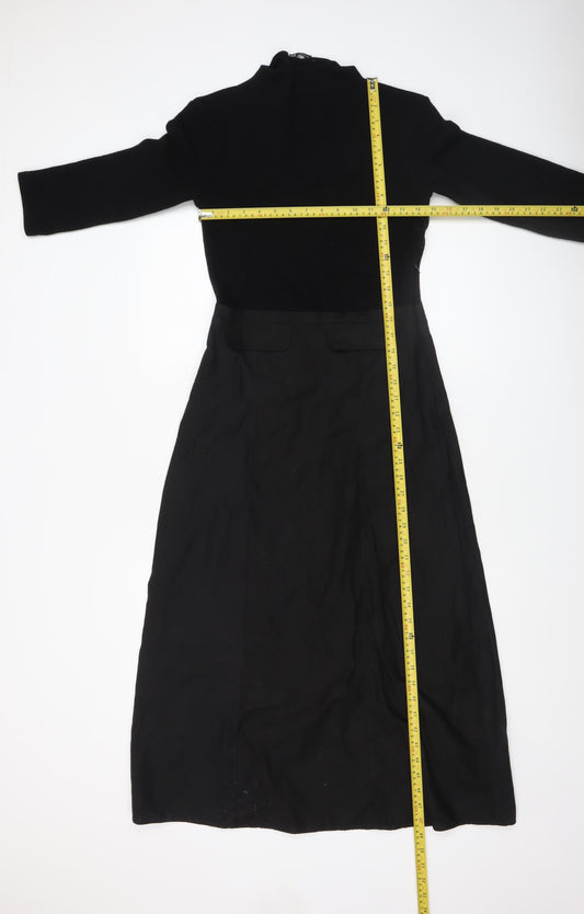 Womens UK Size 8 Zara Fit & Flare Dress