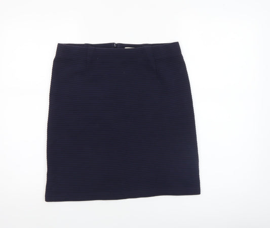 Womens UK Size 10 Boden Straight & Pencil Jersey Skirt