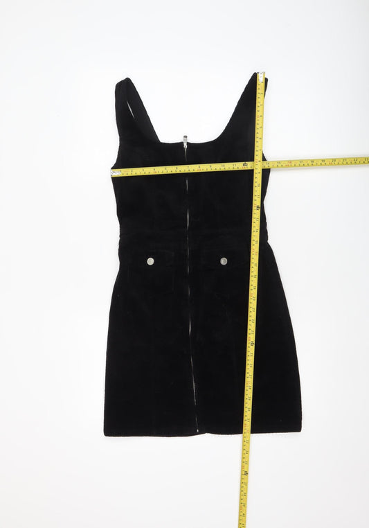 Womens UK Size 8 denim co. Pinafore/Dungaree Dress