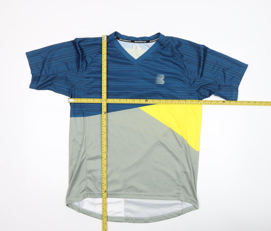 Mens UK Size XL Boardman Blue Cycling T-Shirt
