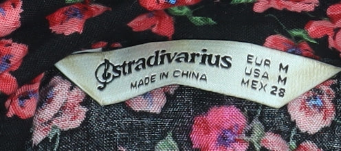 Womens UK Size 10 Stradivarius Shirt Dress