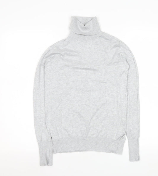 Womens UK Size M Dunnes Stores Grey Pullover Jumper
