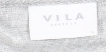 Womens UK Size L VILA Shirt Dress
