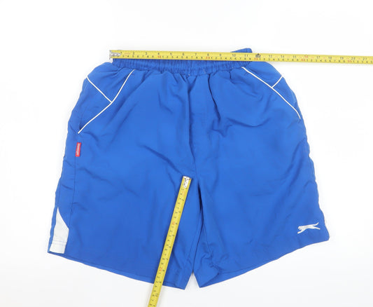 Mens UK Size S Slazenger Regular Fit Athletic Shorts