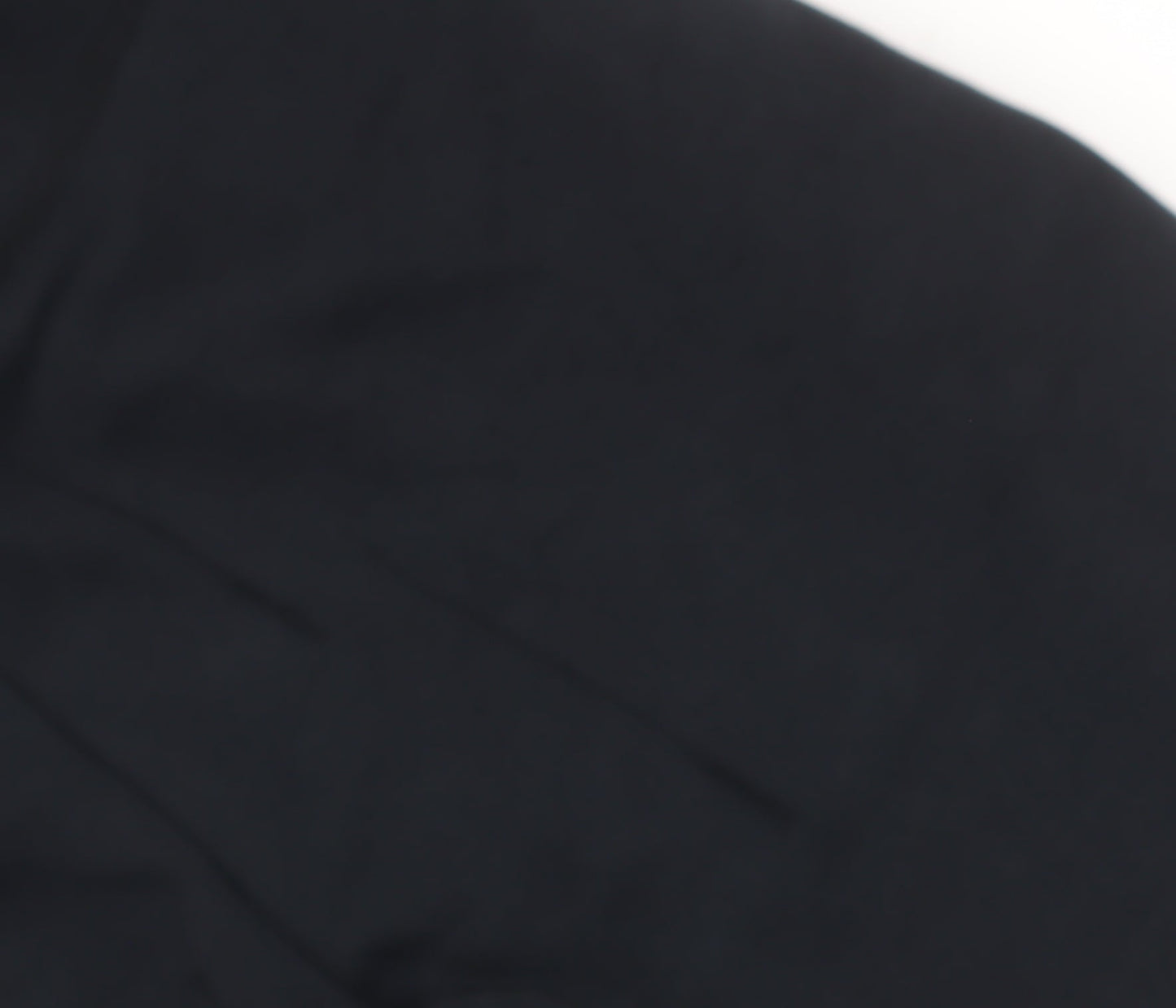 Teenss UK Size L Nike Regular Fit Jogger Black Trousers