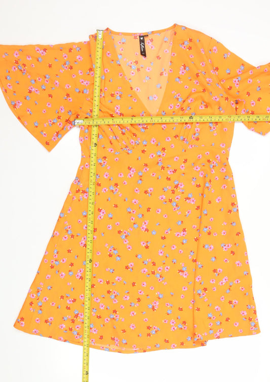 Womens UK Size 12 Influence A-Line Dress