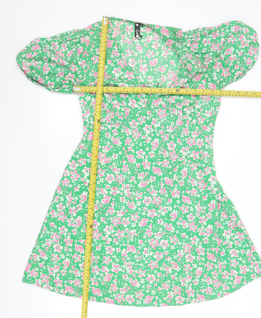 Womens UK Size 10 Influence A-Line Dress
