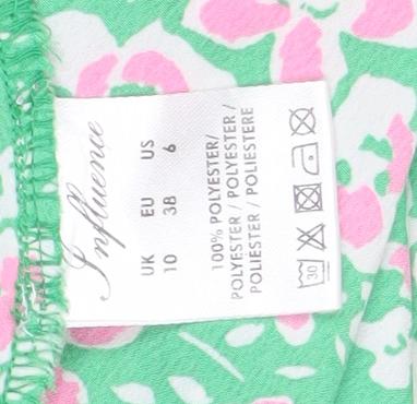 Womens UK Size 10 Influence A-Line Dress