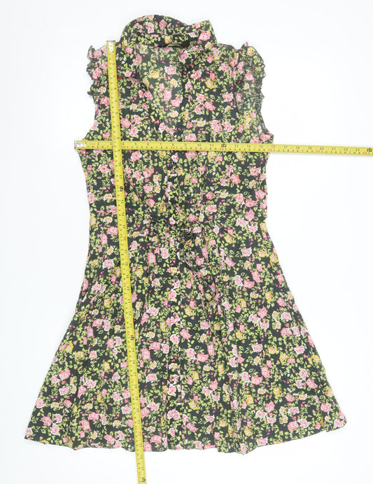 Womens UK Size 10 Dorothy Perkins A-Line Dress
