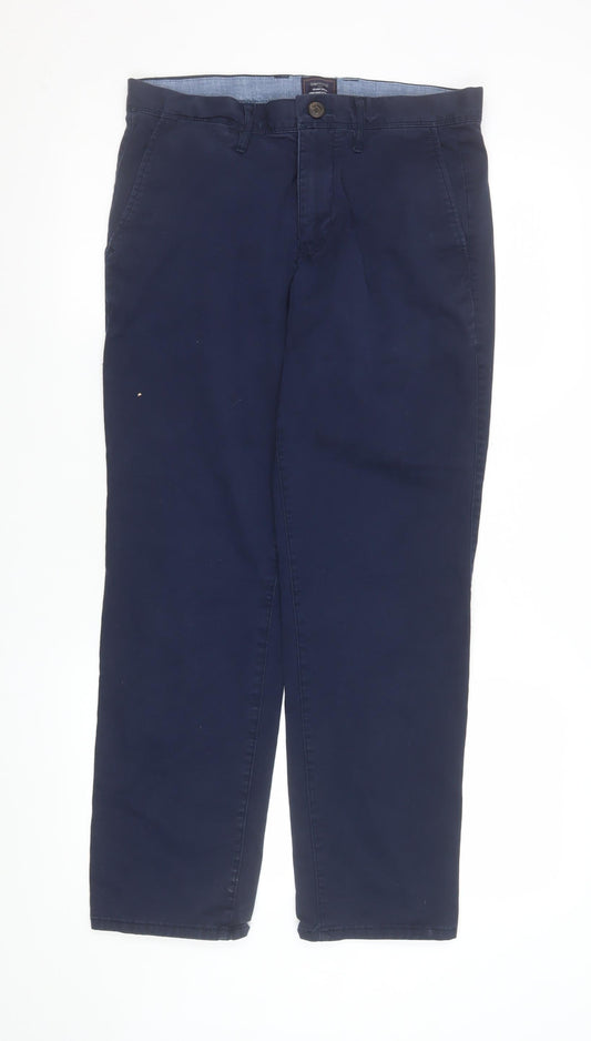 Boys UK Size 30 in Gap Regular Fit Chino Blue Trousers