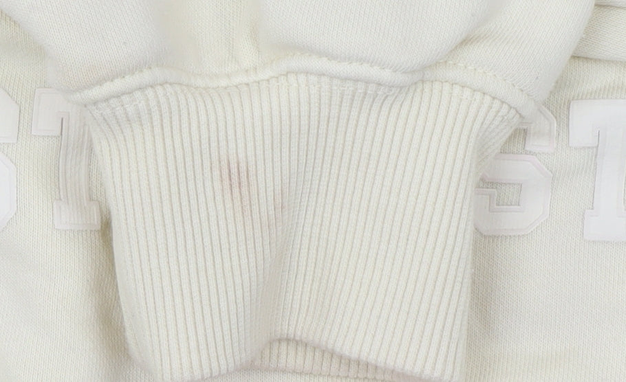 Womens UK Size S Dunnes Stores Beige Pullover Sweatshirt