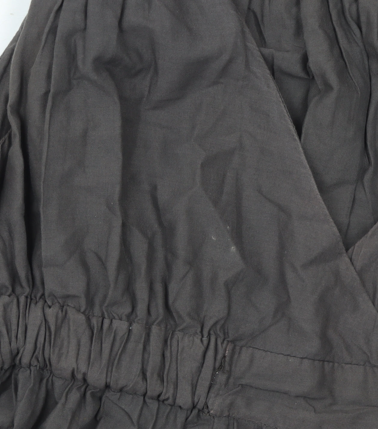 Womens UK Size 10 Warehouse Bubble Hem Dress