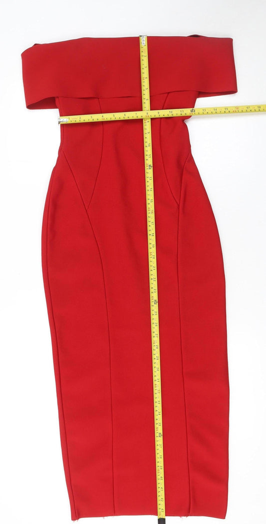 Womens UK Size 6 River Island Bodycon Dress