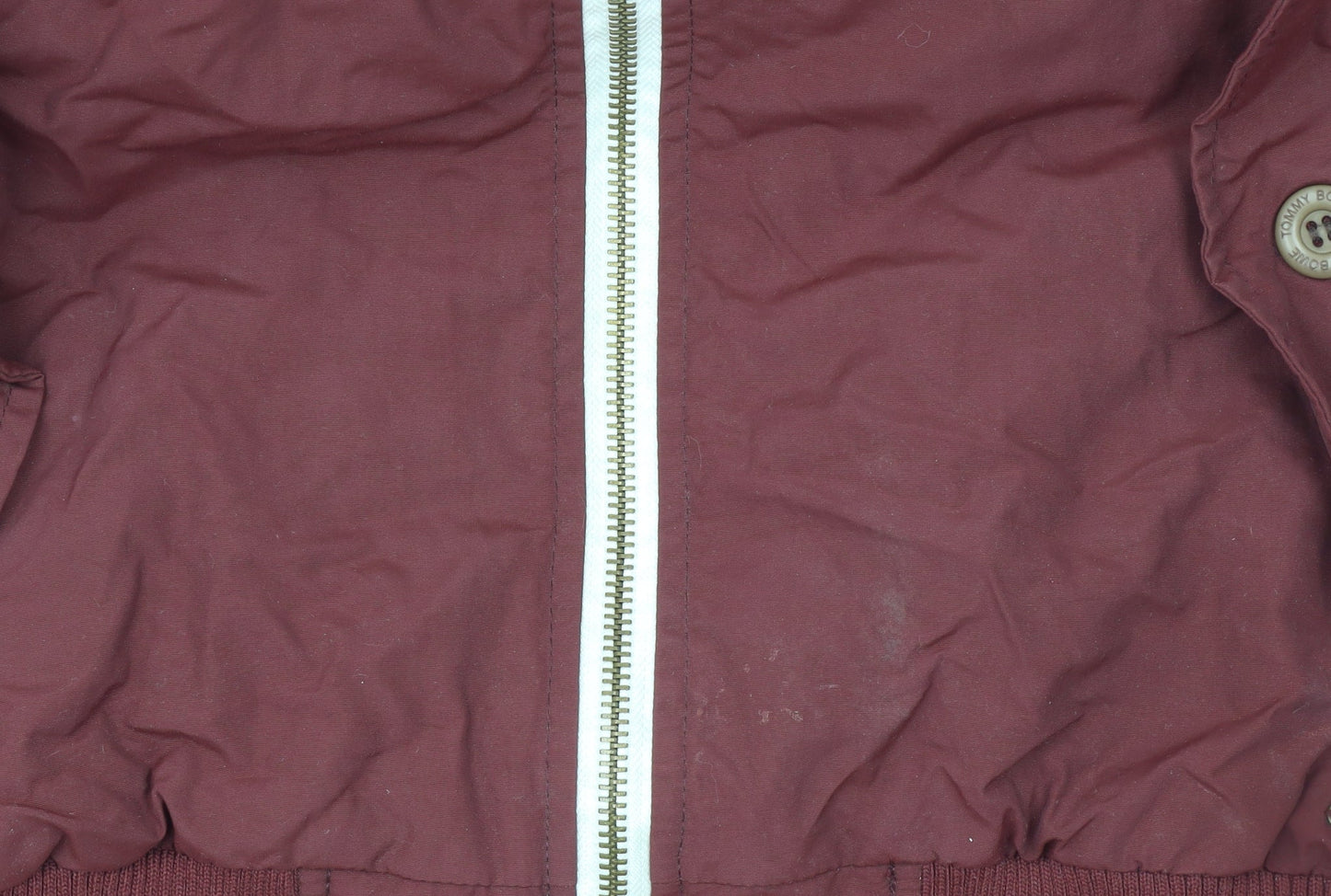 XV Kings Men’s Burgundy & Navy Hooded Windbreaker Jacket M