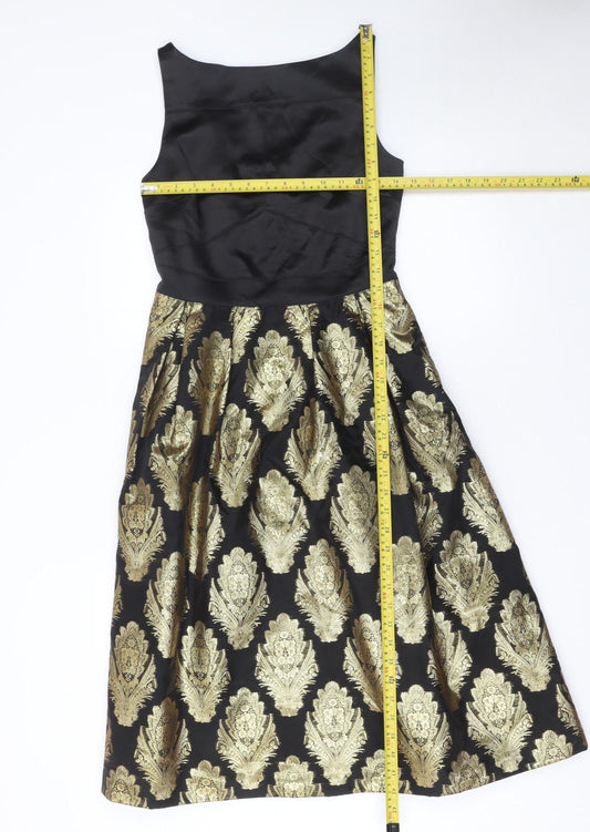 Womens UK Size 8 Oasis Fit & Flare Dress