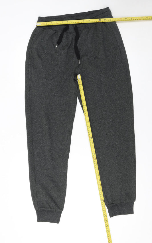Paul Calvin Men's Grey Jogger Trousers Small 30in Waist Regular Fit