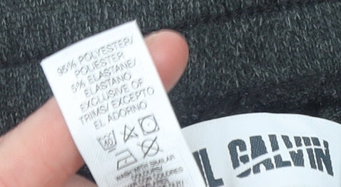 Paul Calvin Men's Grey Jogger Trousers Small 30in Waist Regular Fit