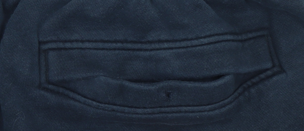 Under Armour Men's Black Jogger Trousers S Relaxed Fit Cotton Blend