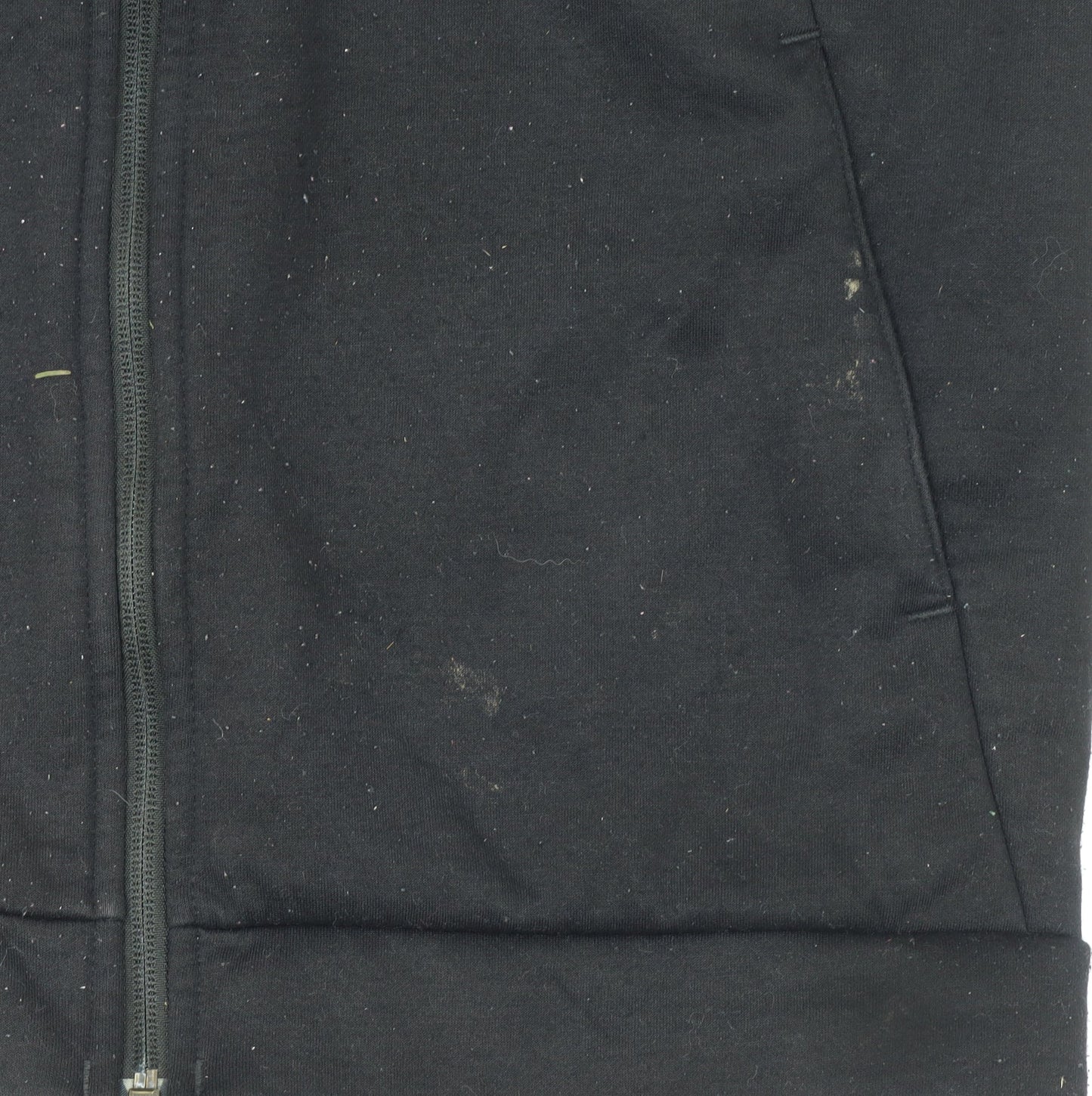 Boys UK Size 18 Plus The North Face Black Full Zip Hoodie