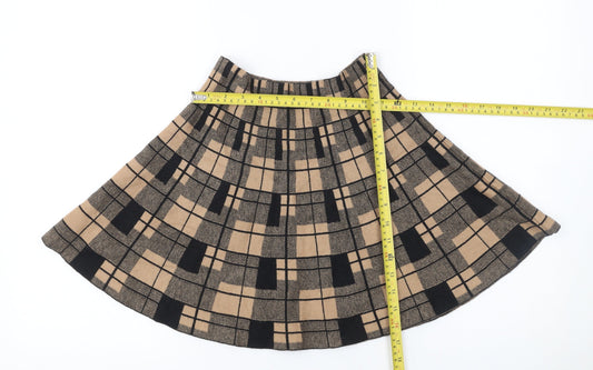 Womens UK Size S Primark A-Line Knit Skirt