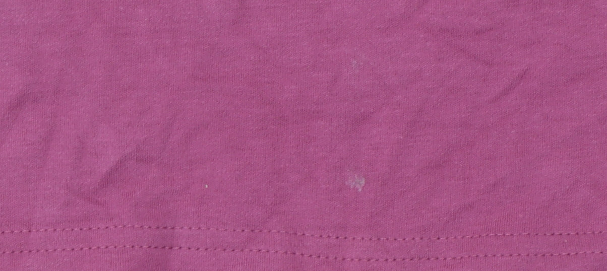 Womens UK Size 2XS Kappa x Primark Pink Basic T-Shirt