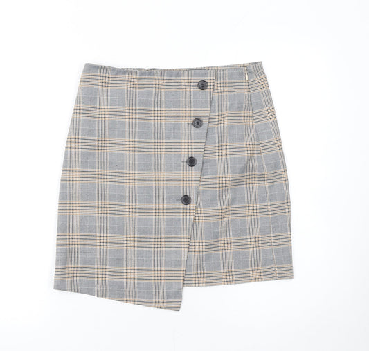 Womens UK Size 8 NEXT Straight & Pencil Twill Skirt