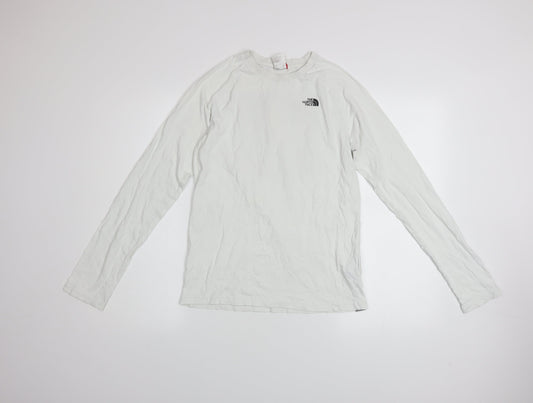 Boys UK Size XL The North Face White Basic T-Shirt