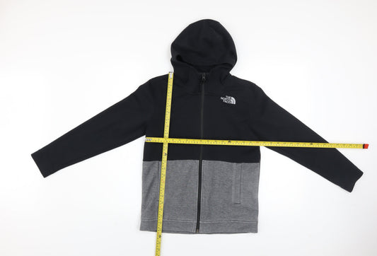 Boys UK Size L The North Face Multicoloured Full Zip Hoodie