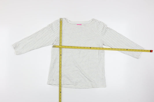 Womens UK Size 10 Joules Grey Pullover Sweatshirt