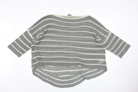 Womens UK Size L Phase Eight Grey Pullover Jumper