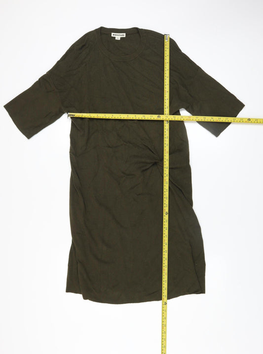 Womens UK Size M Whistles T-Shirt Dress