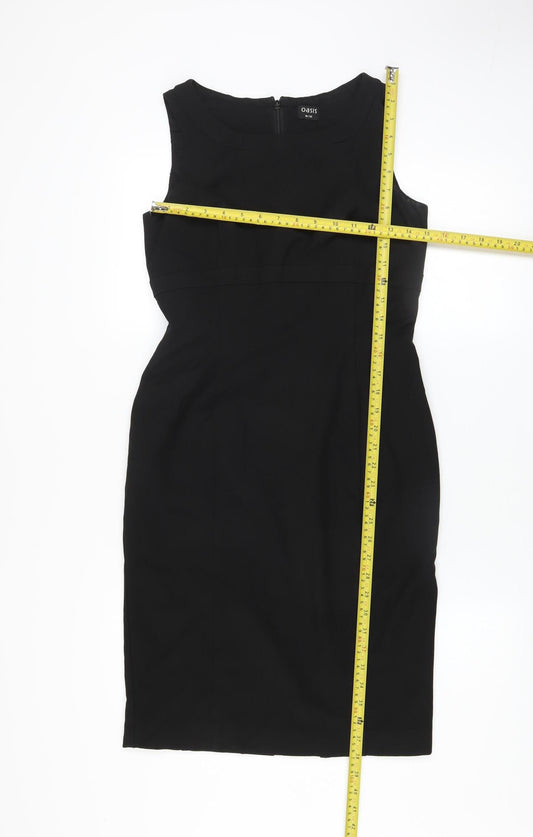 Womens UK Size 10 Oasis Sheath Dress