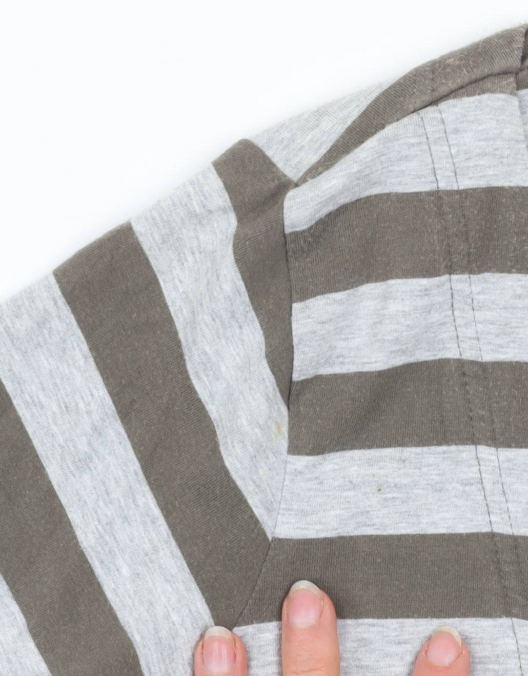 Womens UK Size L Sandwich Grey Cardigan Jumper