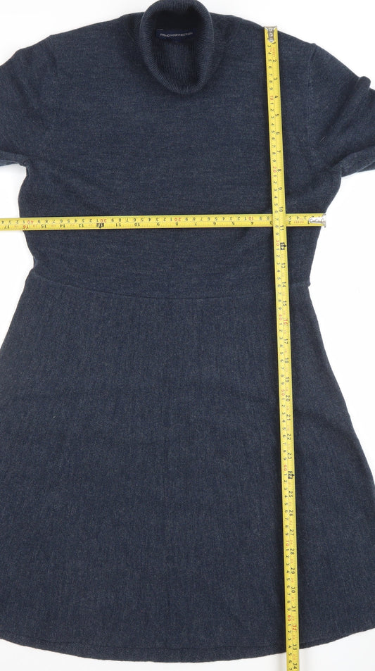 Womens UK Size L French Connection A-Line Dress