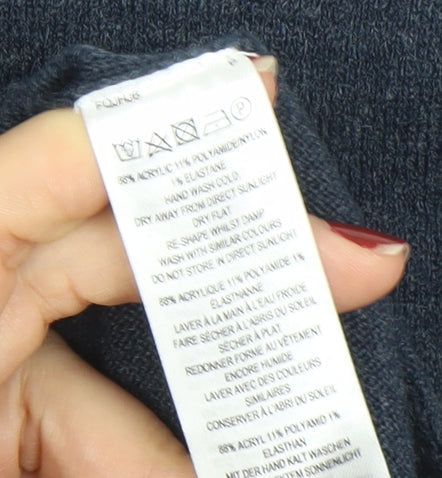 Womens UK Size L French Connection A-Line Dress