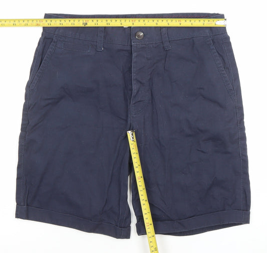 Cedar Wood State Men’s Blue Chino Shorts Size W30 Regular Fit