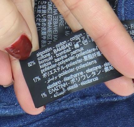 Womens UK Size 10 Zara Regular Fit Straight Blue Jeans