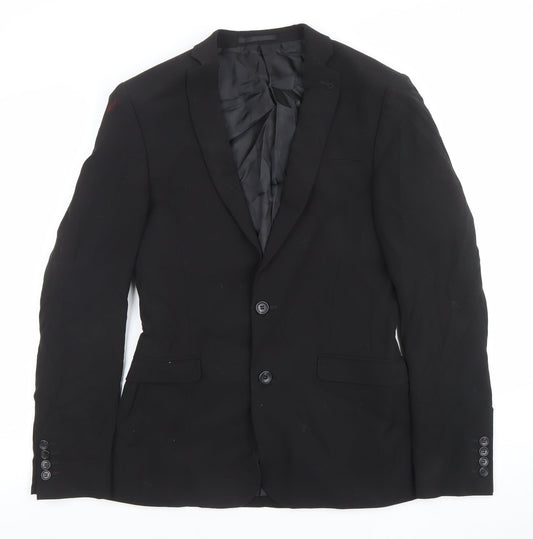 Womens UK Size 10 ASOS Regular Black Blazer