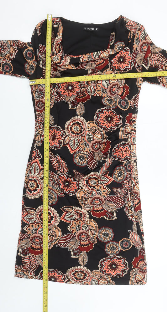 Womens UK Size 12 Dunnes Sheath Dress