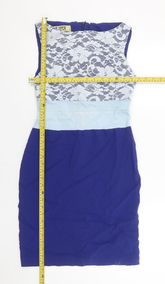 Womens UK Size 12 Vesper Bodycon Dress