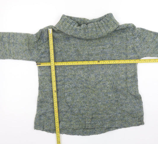 Womens UK Size S Nice Things Paloma S. Green Pullover Jumper