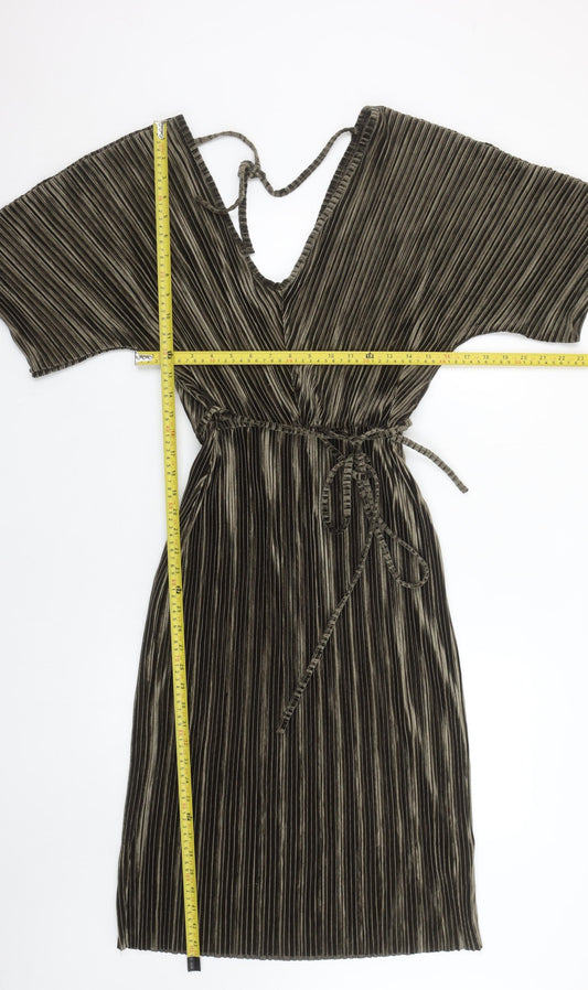 Womens UK Size 10 River Island Wrap Dress